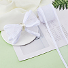Elastic Polyester Mesh Ribbons OCOR-WH0082-172C-5