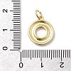 Brass Enamel Pendants KK-P338-23G-01-3