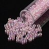 FGB 8/0 Grade A Round Glass Seed Beads SEED-N002-E-308-1