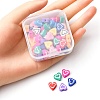 65Pcs Handmade Polymer Clay Beads CLAY-YW0001-69-4