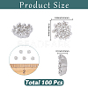 100Pcs Alloy Cabochons FIND-SC0022-09P-2