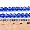 Transparent Glass Beads LS-EGLA-A035-T6mm-D21-4