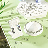 2000Pcs 304 Stainless Steel Open Jump Rings STAS-TA0003-05-7