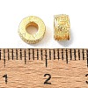 Rack Plating Brass Beads KK-M282-18G-3