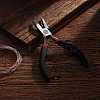 Carbon Steel Bent Nose Jewelry Plier for Jewelry Making Supplies P021Y-7