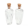 Glass Cork Bottles LS-AJEW-O032-05C-1
