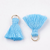 Polycotton(Polyester Cotton) Tassel Pendant Decorations FIND-S280-10-2