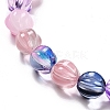 Transparent Glass Beads Strands GLAA-F114-02B-05-3