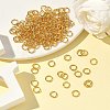 Brass Open Jump Rings JRC7mm-G-NR-5