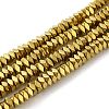 Electroplate Non-magnetic Synthetic Hematite Beads Strands G-J224B-06-1