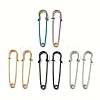 304 Stainless Steel Kilt Pins STAS-I673-05-1