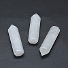 Natural White Jade Pointed Beads G-G795-02-17-1