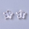 Transparent Acrylic Beads LS-SACR-WH0002-07K-1