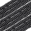 4 Strands Natural Lava Rock Beads Strands G-LT0001-01A-1