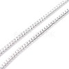 304 Stainless Steel Snake Chains CHS-I005-07P-3