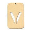 304 Stainless Steel Pendants STAS-D200-01V-G-1