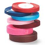5/8 inch Single Face Velvet Ribbon, Hot Pink, 5/8 inch(15.9mm), About 25yards/roll(22.86m/roll) Velvet None Pink