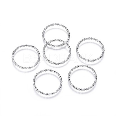 Tibetan Style Linking Rings LS-TIBE-EA8631Y-1P-NR-1