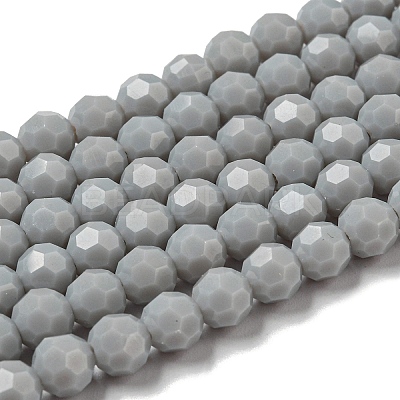 Opaque Glass Beads Stands EGLA-A035-P6mm-D22-1
