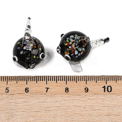 Handmade Lampwork Beads LAMP-D305-02B-1