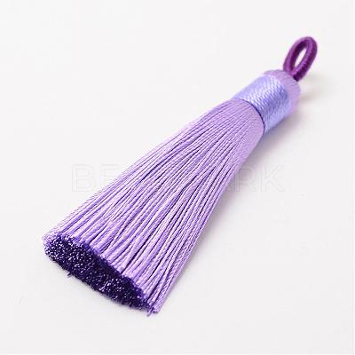 Polyester Tassel Big Pendant Decorations FIND-P022-11-1
