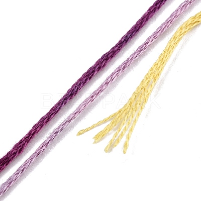 6-Ply Polyester Embroidery Floss OCOR-FZ0001-01S-1