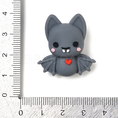 Bat Food Grade Silicone Focal Beads SIL-Q030-14A-1