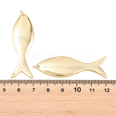 Brass Pendants X-KK-P353-11G-02-1