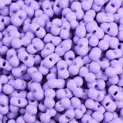 Baking Paint Glass Seed Beads X1-SEED-K010-A05-1