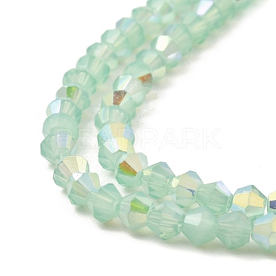 Baking Paint Glass Beads Strands X-DGLA-F029-J2mm-A10-1