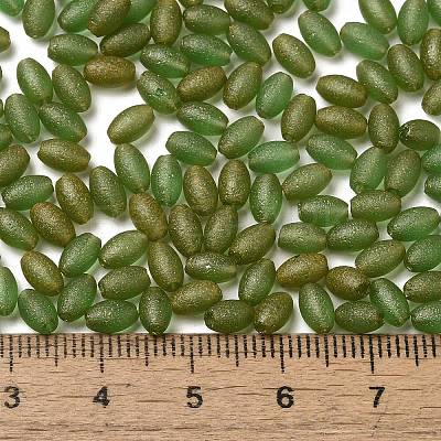 Transparent Colours Glass Seed Beads SEED-F006-03A-04-1