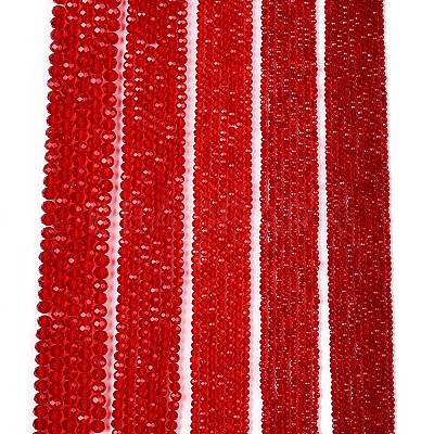 Glass Beads Strands EGLA-A044-T6mm-D01-1