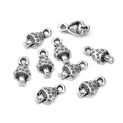 Tibetan Style Alloy Pendants X-TIBEP-A828-AS-1