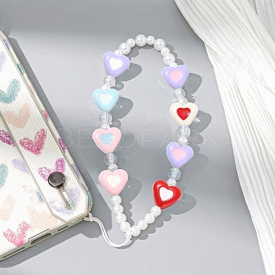 100Pcs Opaque Acrylic Beads SACR-CJ0001-25-1