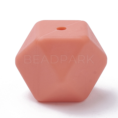 Food Grade Eco-Friendly Silicone Focal Beads LS-SIL-Q009B-61-1