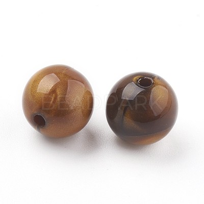 Acrylic Beads MACR-E025-21-12mm-1