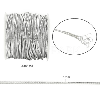 Polyester Elastic Cord EW-CJC0001-01B-1