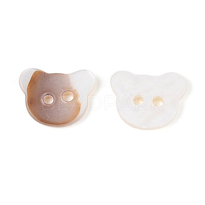 Freshwater Shell Buttons BUTT-T013-06-1