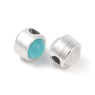 Opaque Acrylic with Resin Beads OACR-Z020-03-1