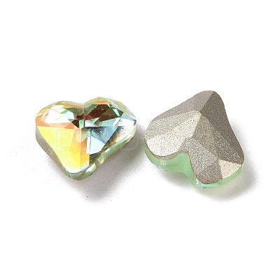 Light AB Style Glass Rhinestone Cabochons RGLA-J017-A-LA-1