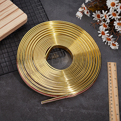 U-Shaped Self-adhesive PVC Edge Guard Strips AJEW-WH0609-210A-02-1