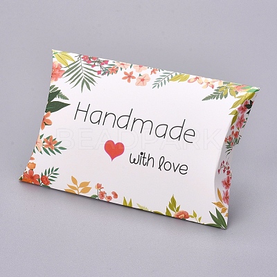 Paper Pillow Boxes CON-L020-01A-1