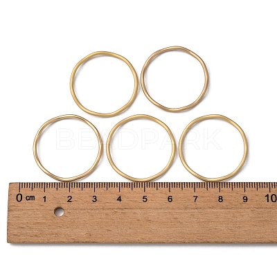 Smooth Surface Alloy Linking Ring PALLOY-S117-164-1