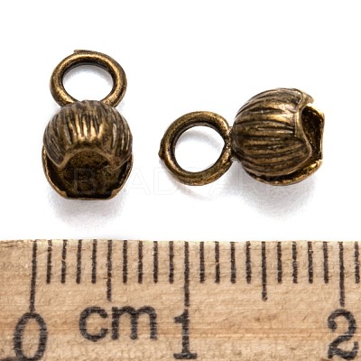 Brass Bead Tips KK-N0070-01-A-1