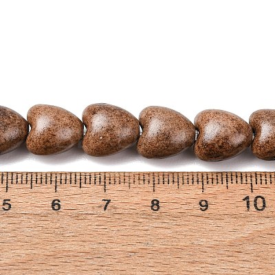 Vintage Handmade Porcelain Beads Strands PR-CBAA37B-06E-1