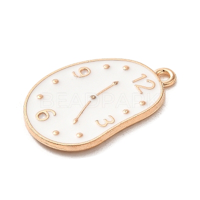 Alloy Enamel Pendants ENAM-E064-19KCG-1