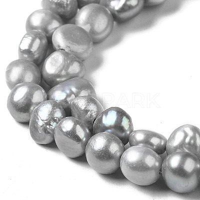 Natural Cultured Freshwater Pearl Beads Strands PEAR-E017-32-1