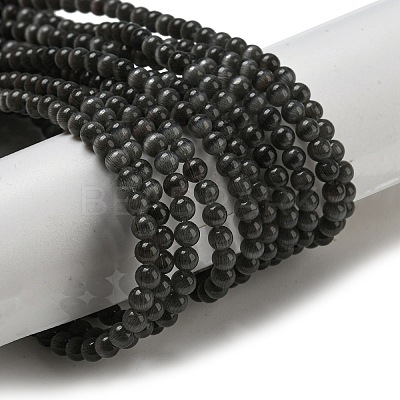 Cat Eye Beads Strands CE-F022-4mm-22-1