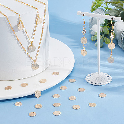 60Pcs Brass Charms KK-AR0003-47-1