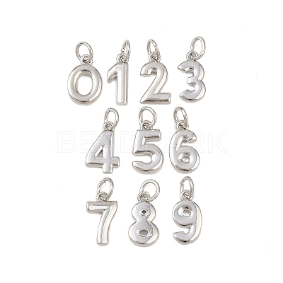 Brass Charms KK-G544-10P-1